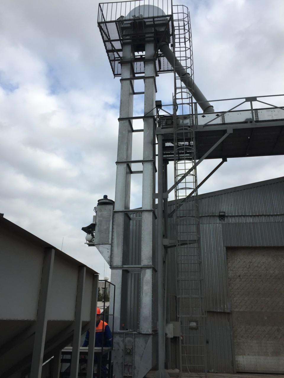 Нория зерновая ковшовая НЛ-100