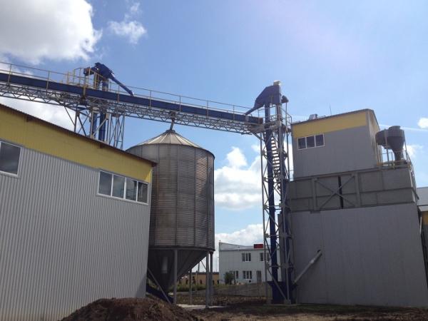 Нория производительность 175 тонн в час НЛ-175