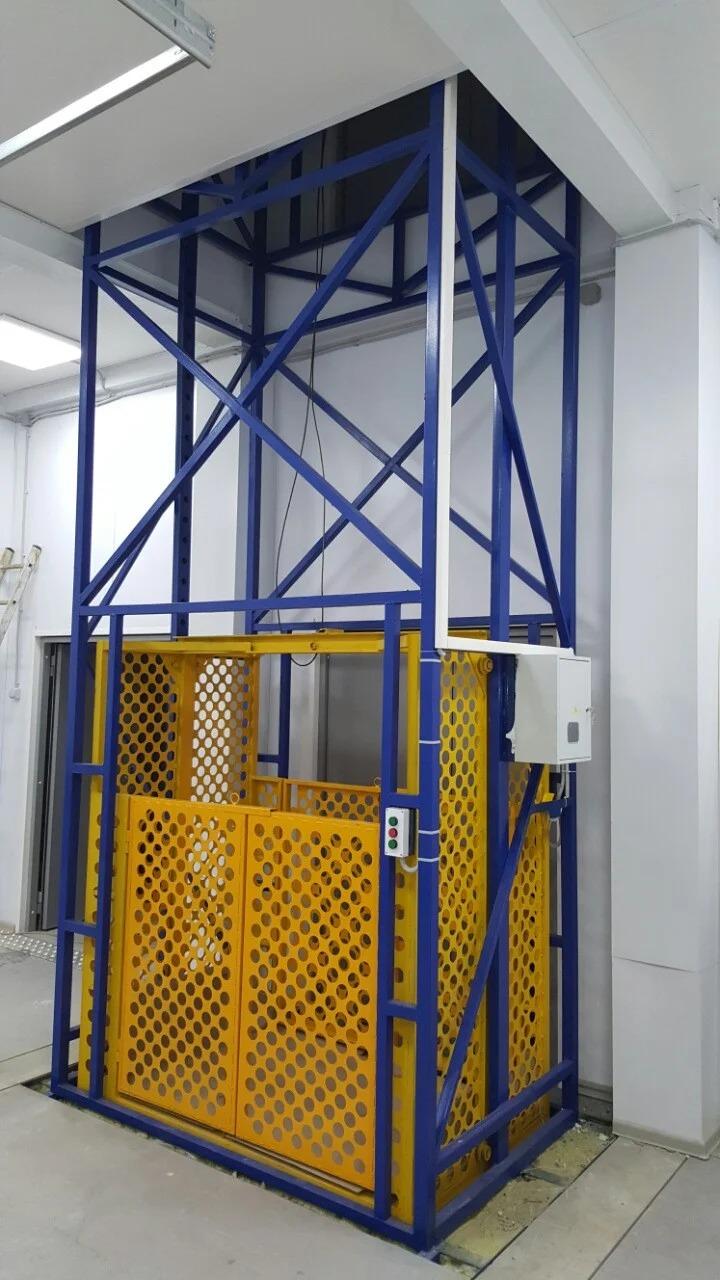 Грузовой лифт г/п от 500 кг