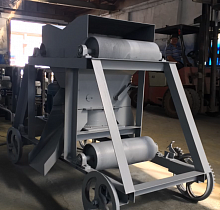 Тележка сбрасывающая ручная РТ