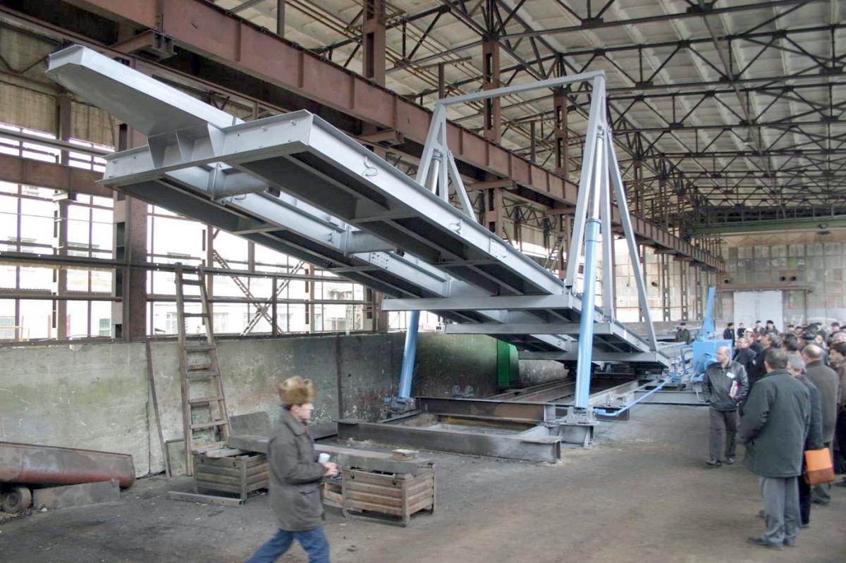 Автомобилеразгрузчики У15-УРАГ