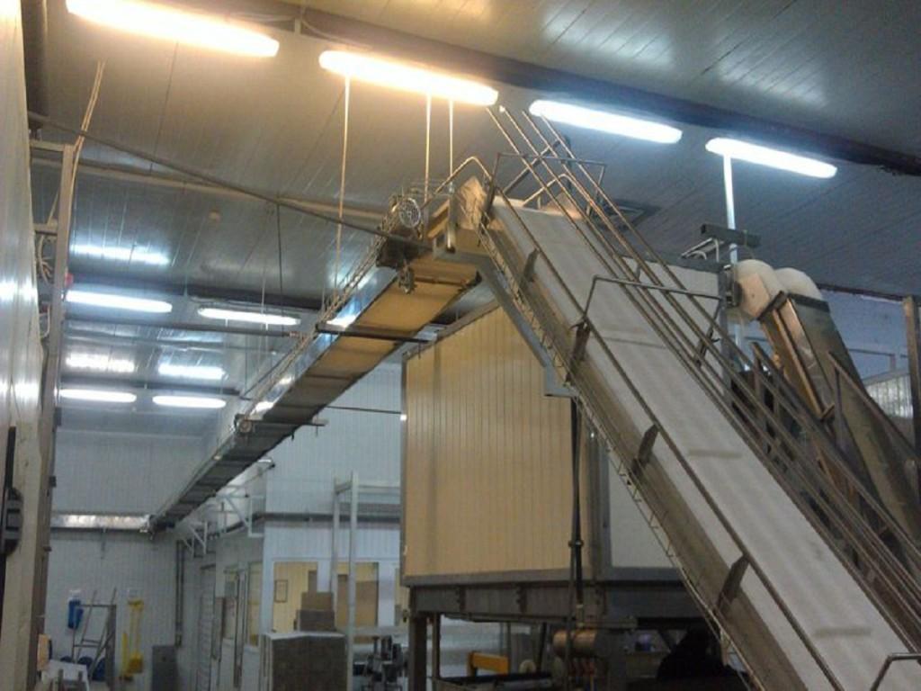 Конвейер ленточный подвесной