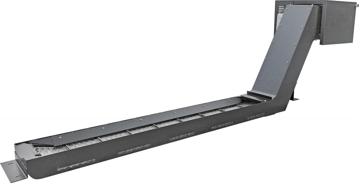 Ленточный транспортер стружки КСУ.01