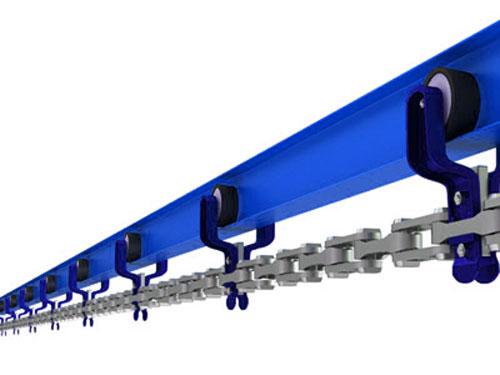 Цепной подвесной конвейер