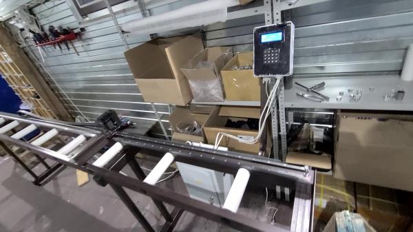 Автоматический рольганг АРЗ-4000