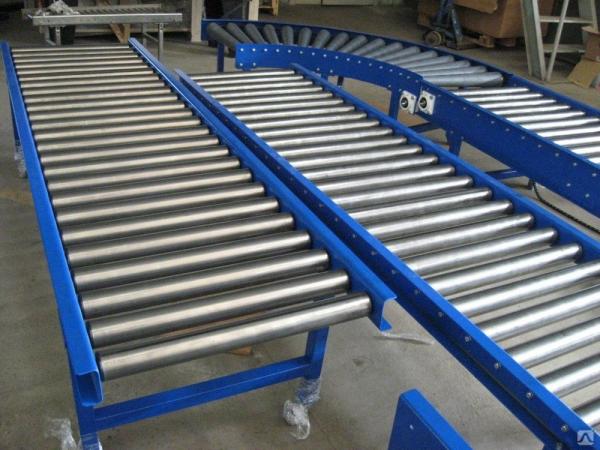 Конвейер роликовый неприводной