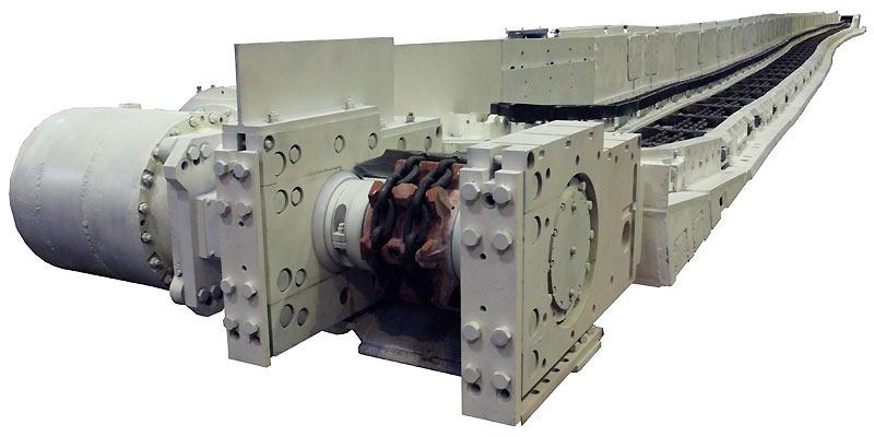 Скребковый конвейер СПЦ-3000