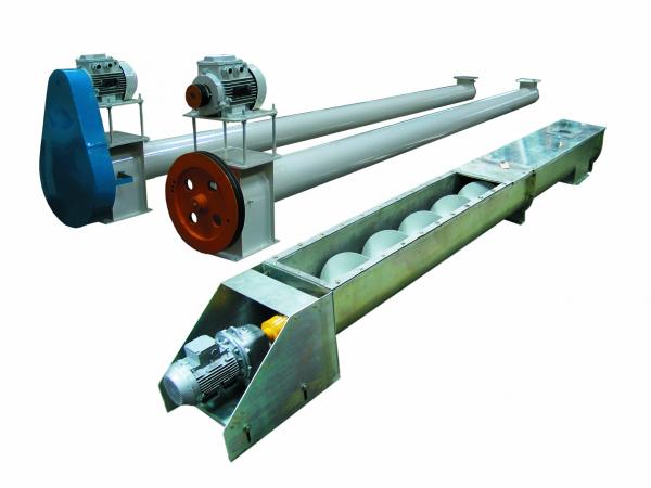 Транспортер шнековый для цемента