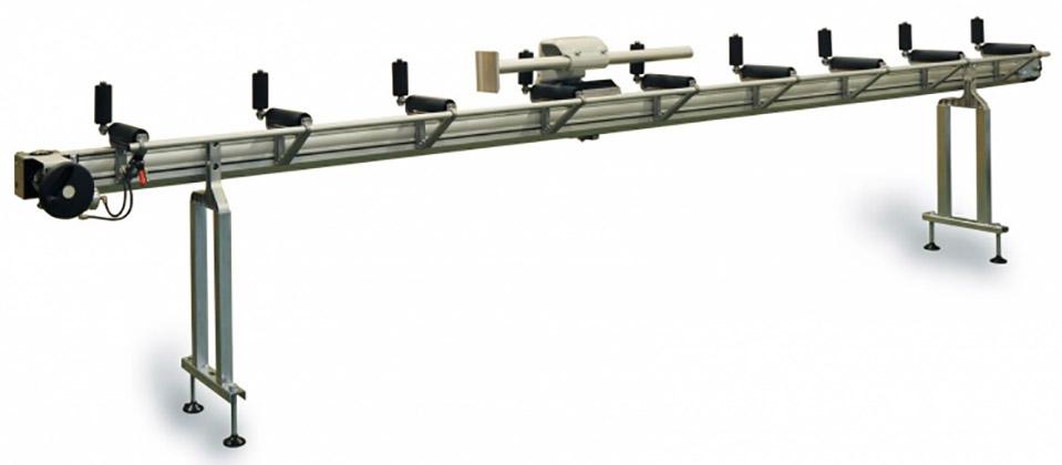 Рольганг подающий