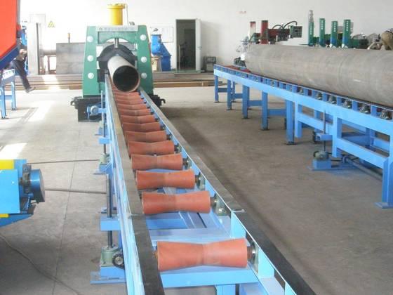 Рольганг для труб