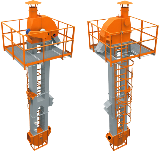 Зерновая нория НК-100