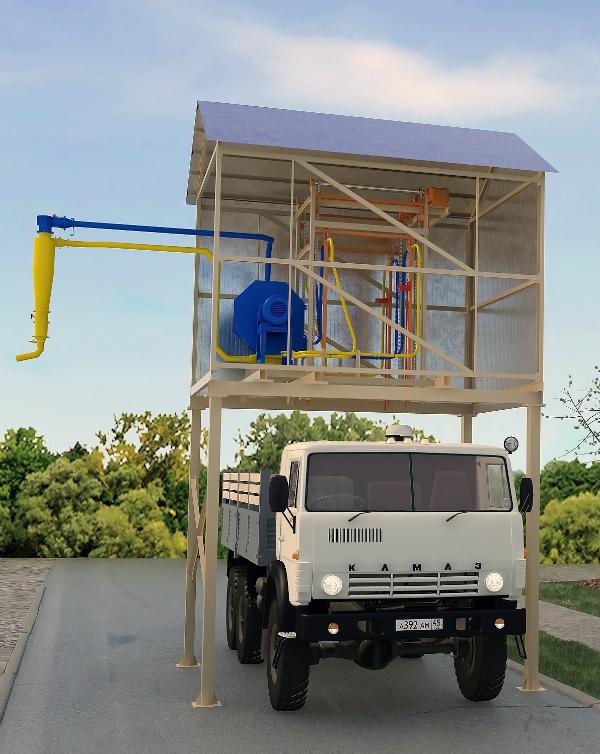 Пробоотборник для зерна пневматический