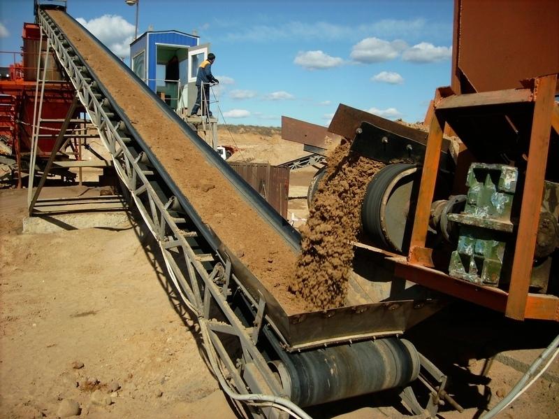 Конвейер для грузов ЛТ-650