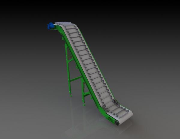 Ленточный транспортер ЗТ-3