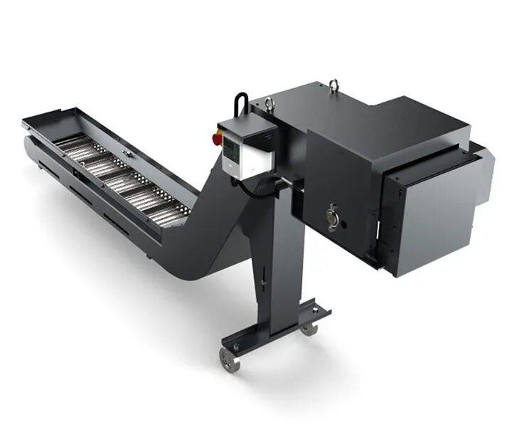 Ленточный транспортёр стружки