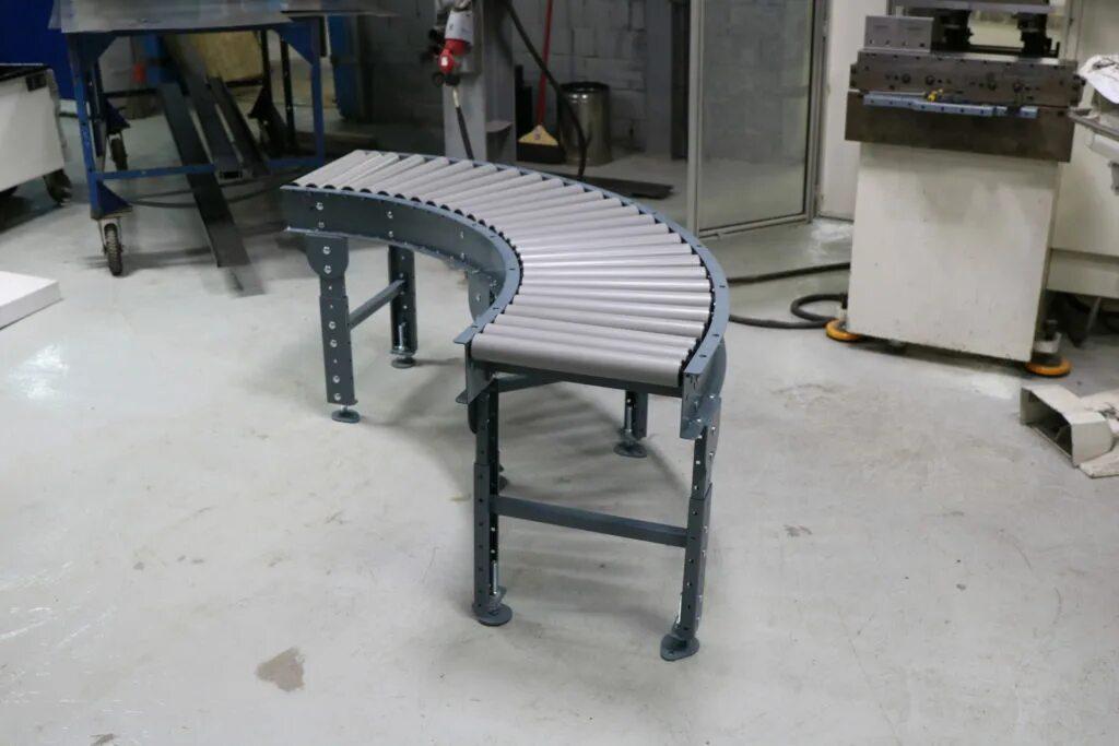 Рольганг поворотный r40